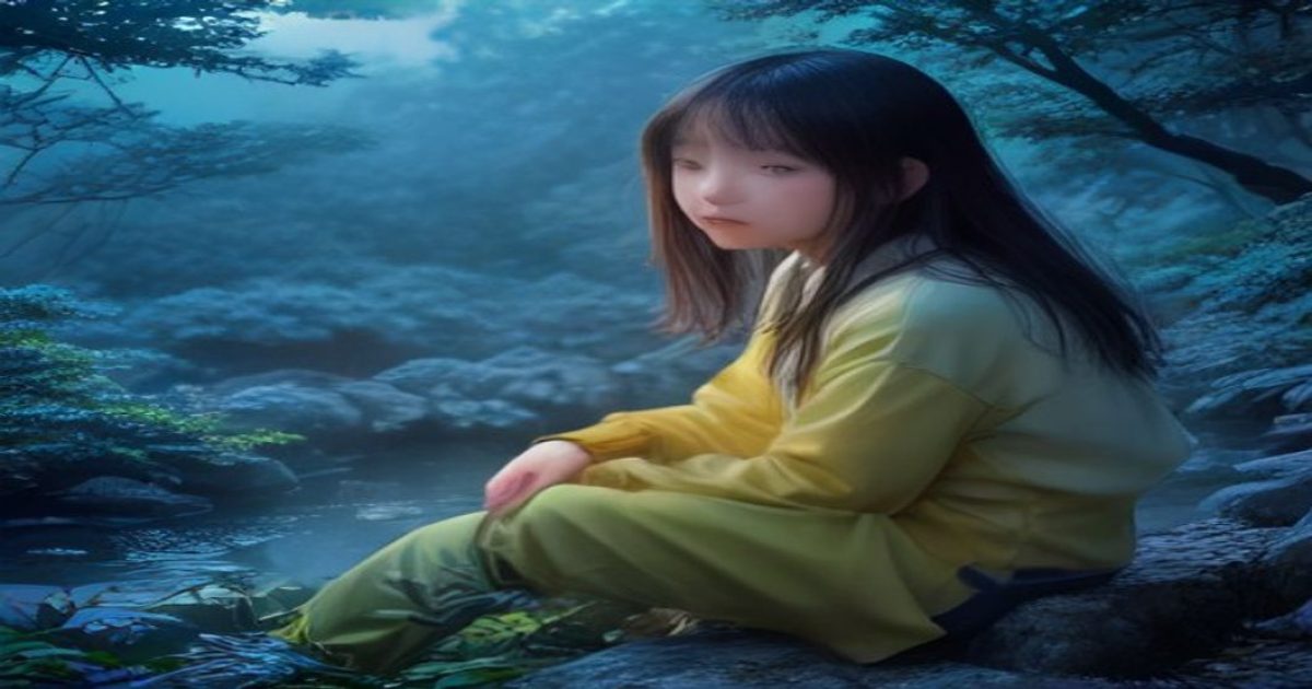 里番在线观看设备对比场景，笔记本电脑和手机并排摆放，屏幕上显示动漫画面，暖色调室内环境